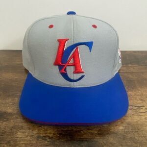 Alternate Logo Los Angeles Clippers Snapback adjustable hat